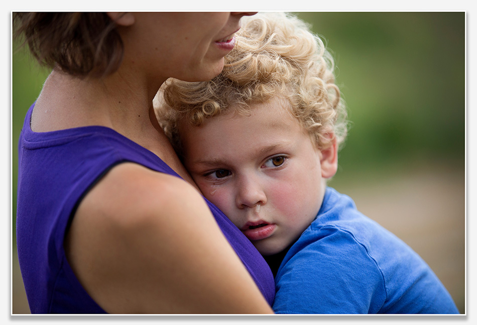 Troost vinden bij mama