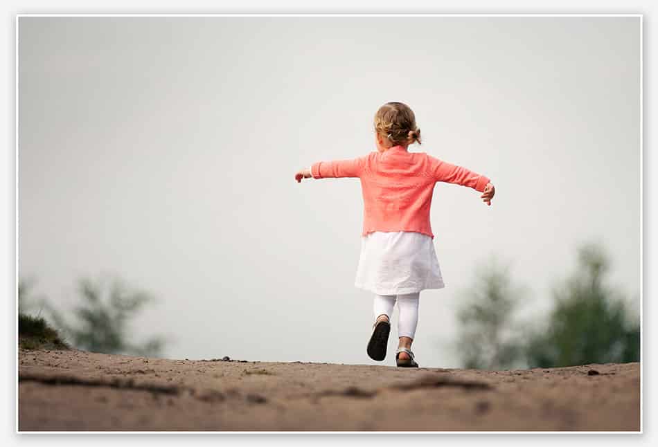kinderfotografie in de Sonse Heide