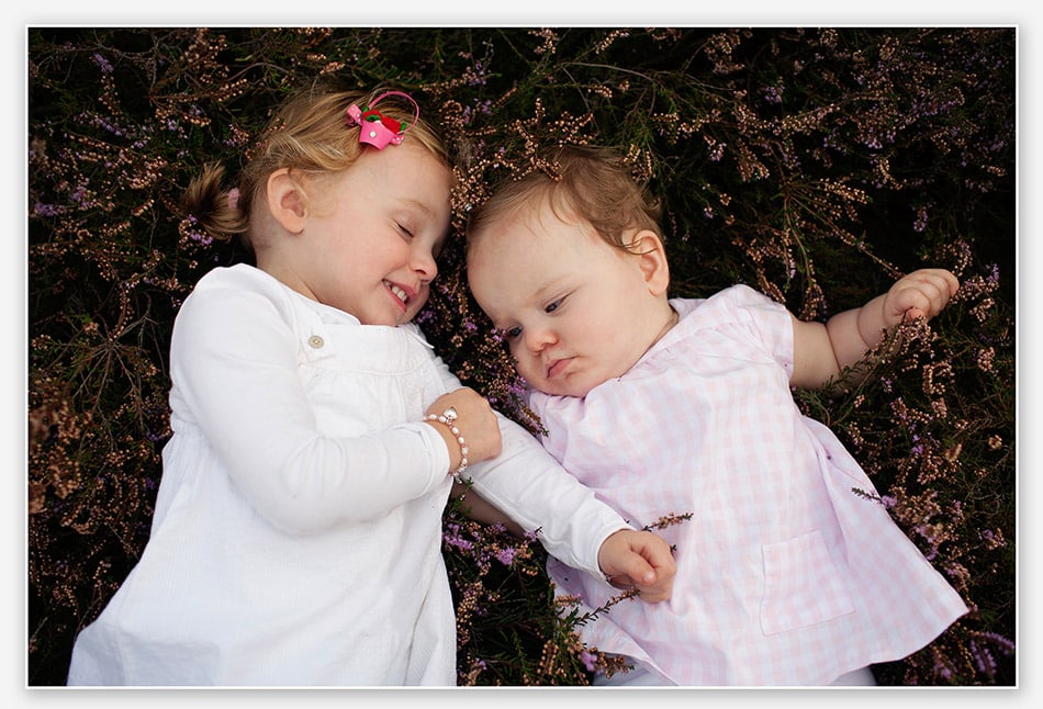 zusjes in de Sonse Heide