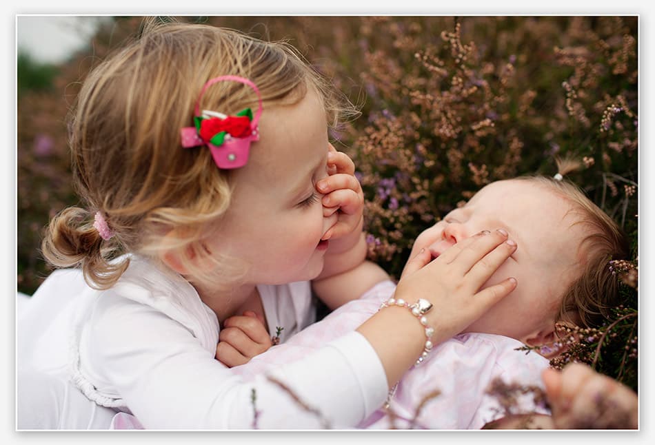 onderzoekende zusjes