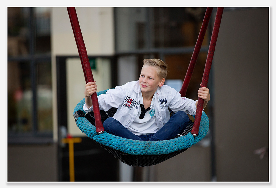 Schommels voor de ontdekhoek