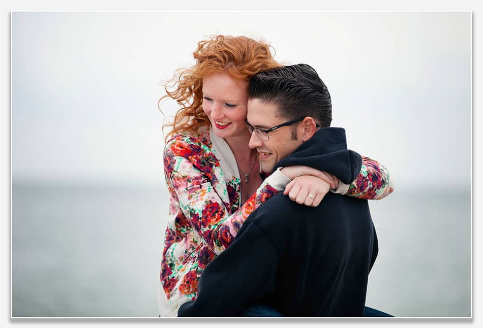 Verliefd op het strand van Texel