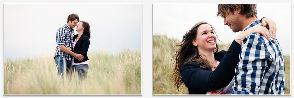 Verliefd in de duinen van Texel