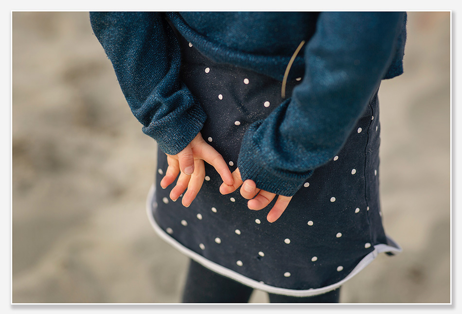 Rustig momentje tijdens de fotoshoot
