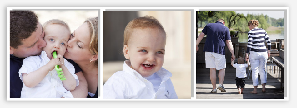 Familiefotografie Familiefoto's op het strand