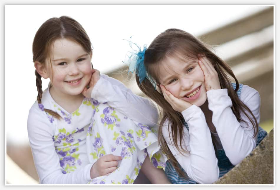Familiefotografie in de speeltuin