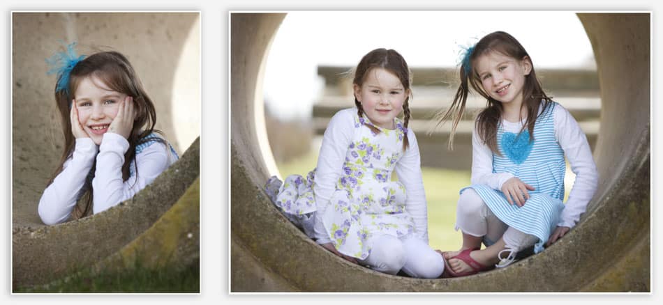 Familiefotografie bij de Langspier in Boxtel