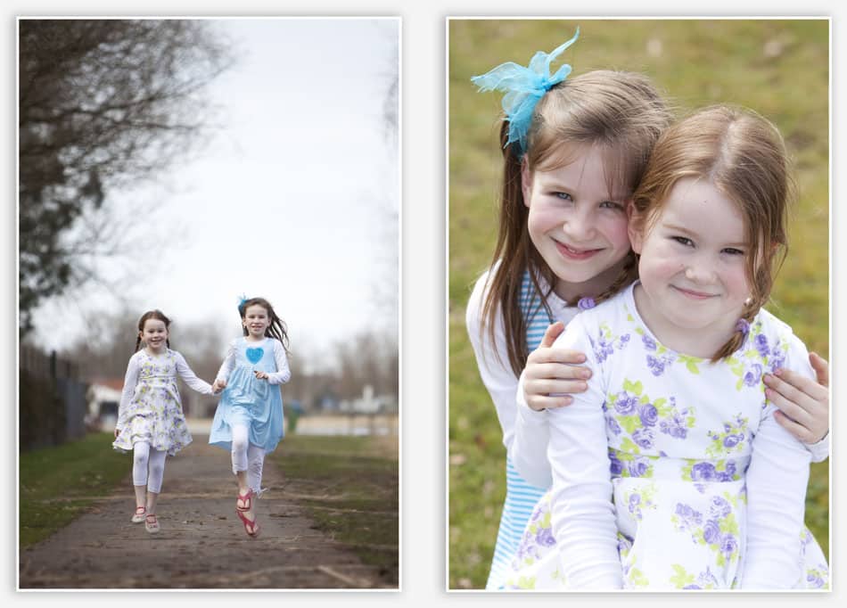 Familiefotografie bij de Langspier in Boxtel