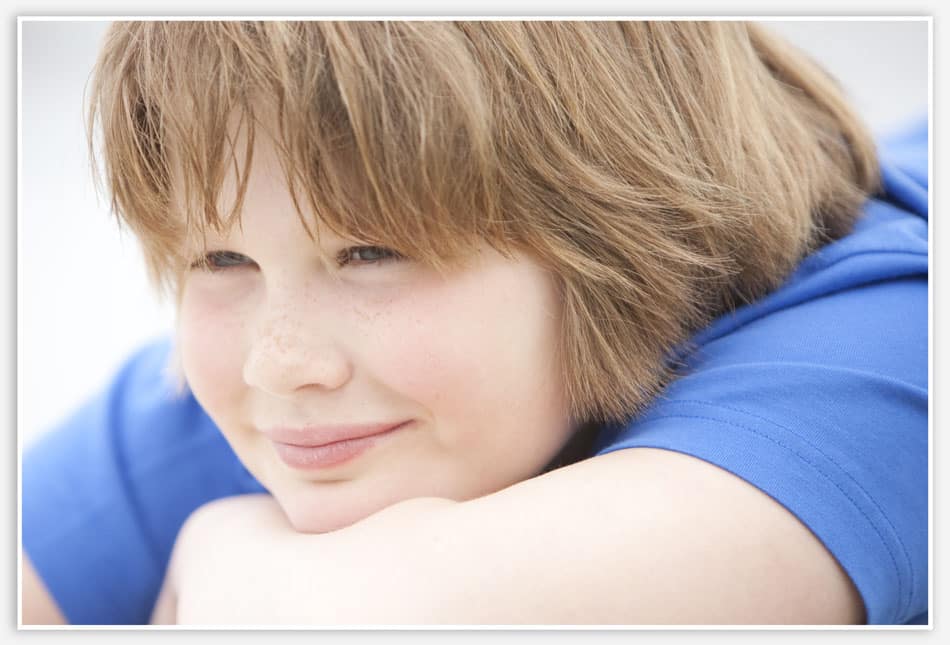 Fotomodel in wording