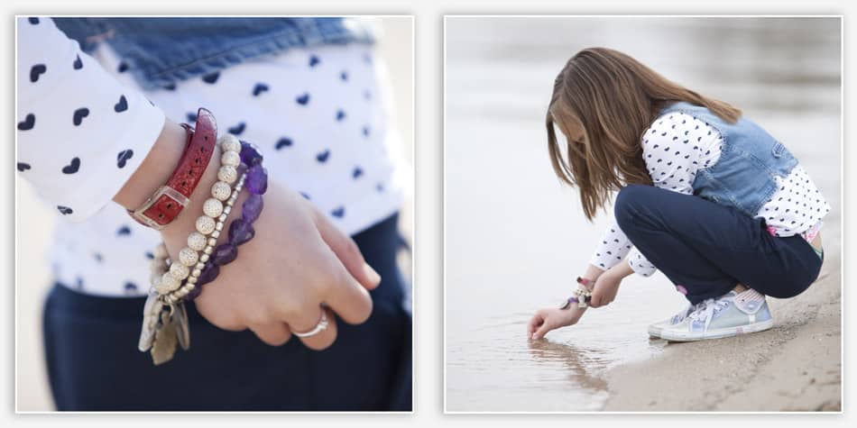 Schrijven in het zand