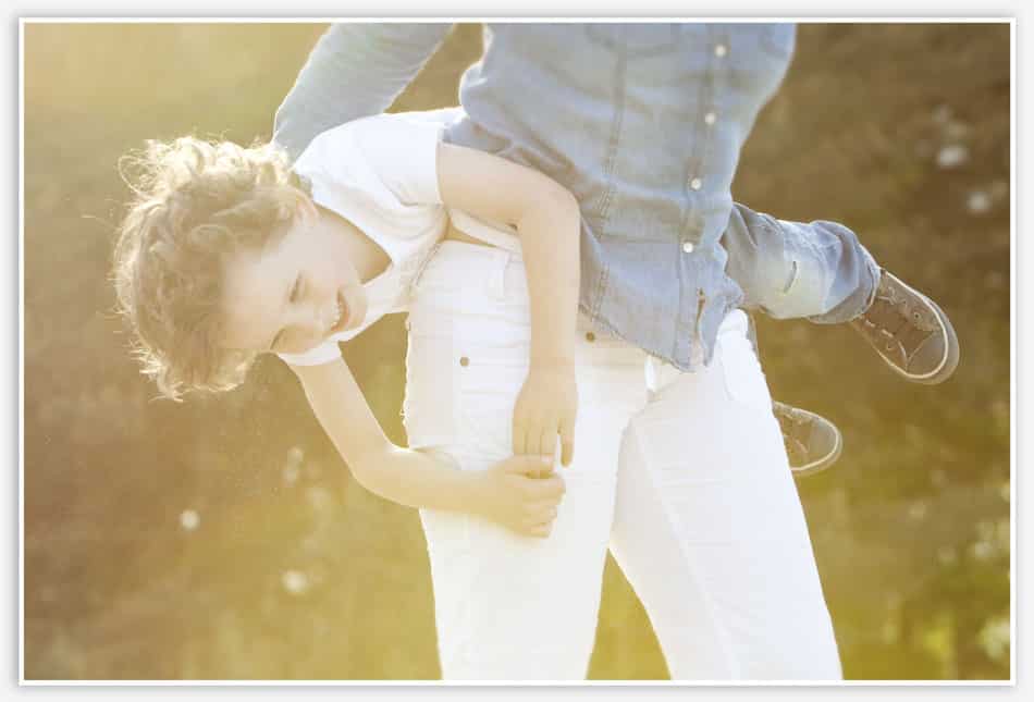 Rollebollen in het tegenlicht