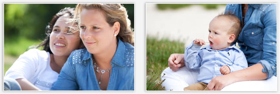 Genieten met de familie