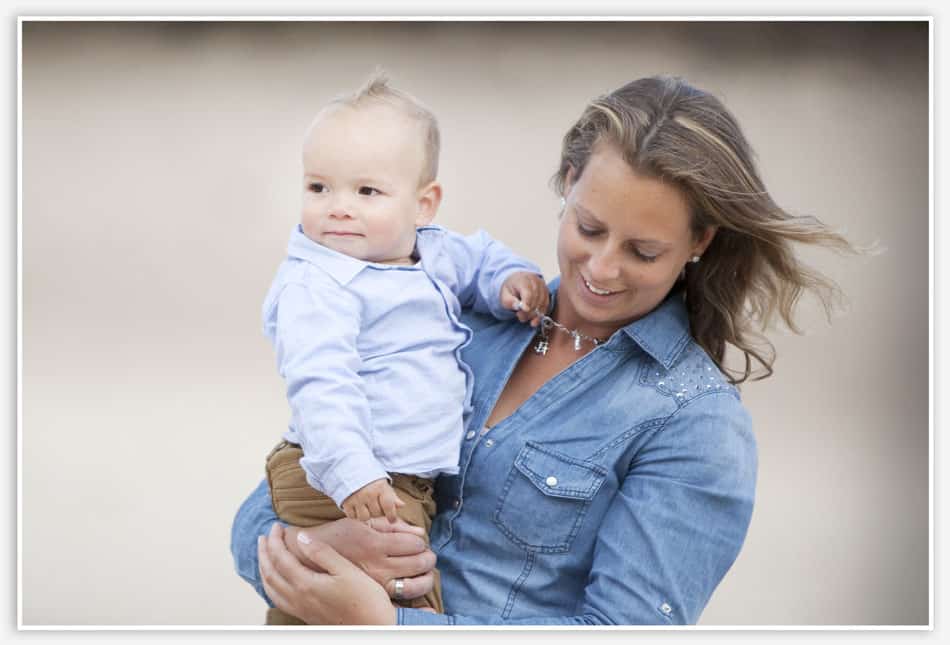 Lieve foto's in de duinen