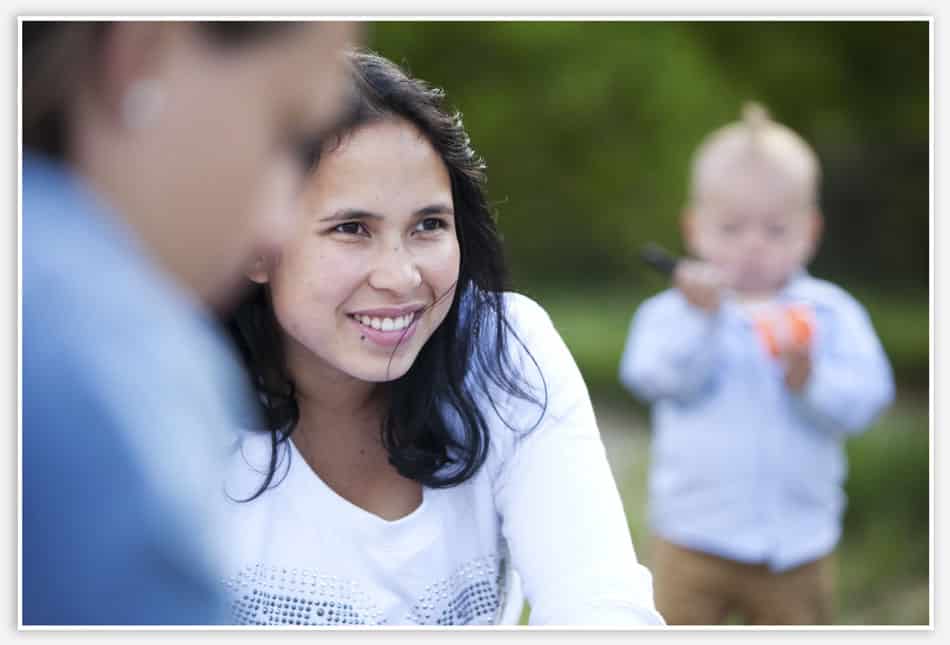 Picknick in de zandverstuiving Rosmalen