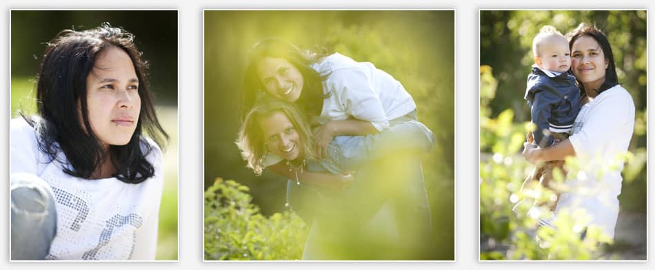 Mooi licht voor de foto's 