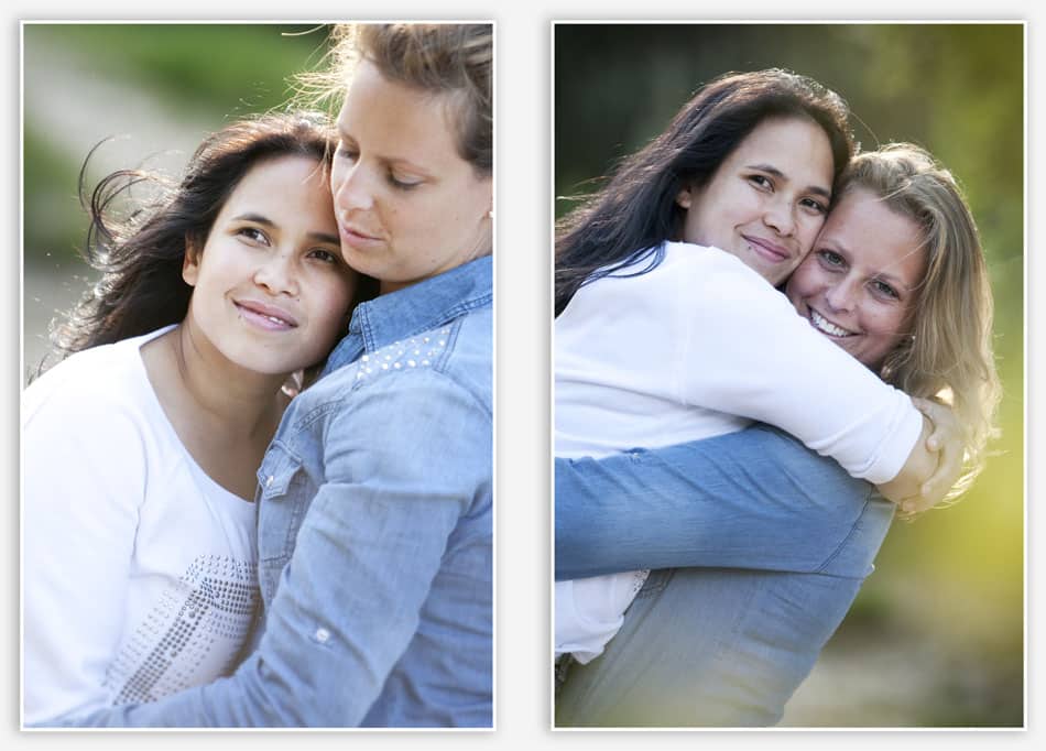 Vijf jaar na de trouwreportage