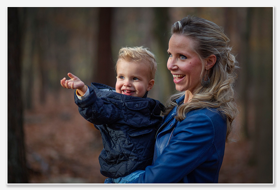 Genieten van de herfst