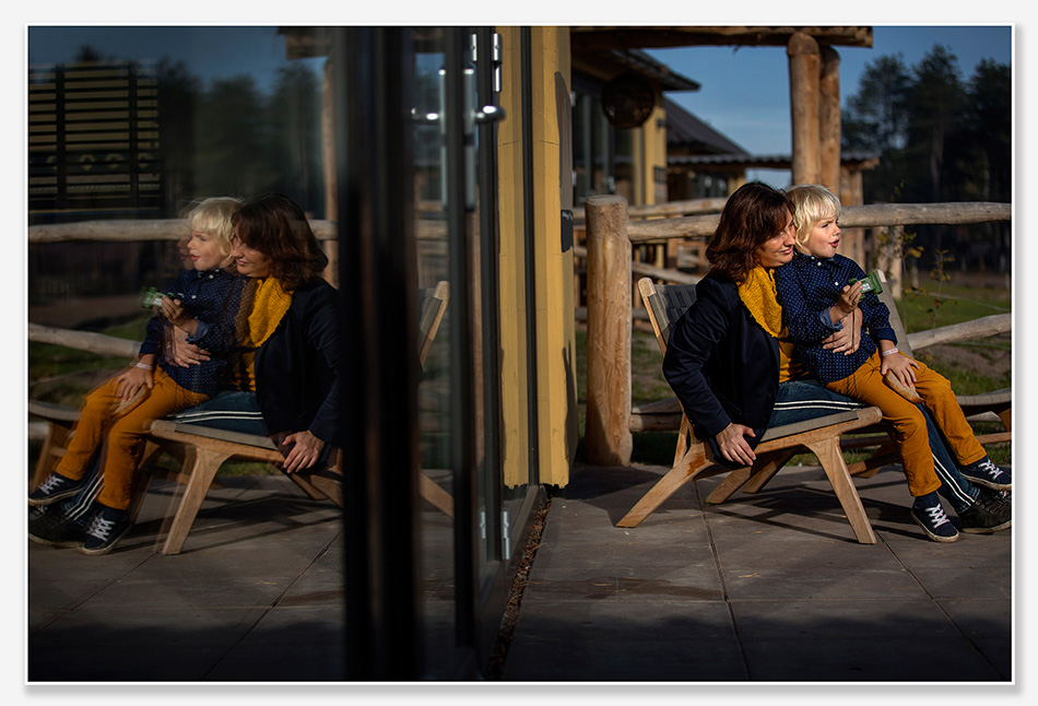 Op het terrasje bij het Safari Resort