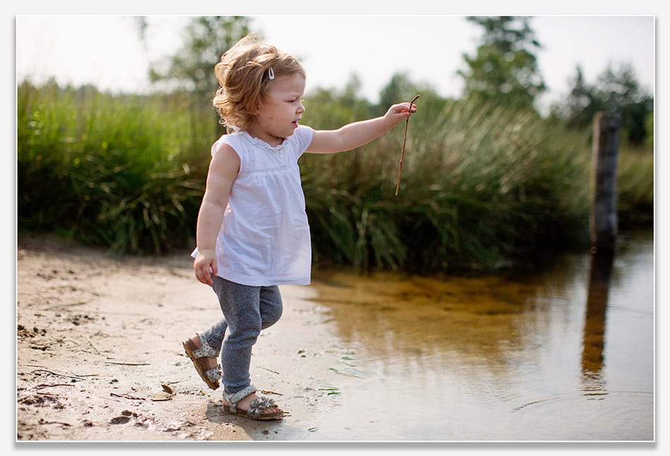 Familiefotografie bij het Oude Meer