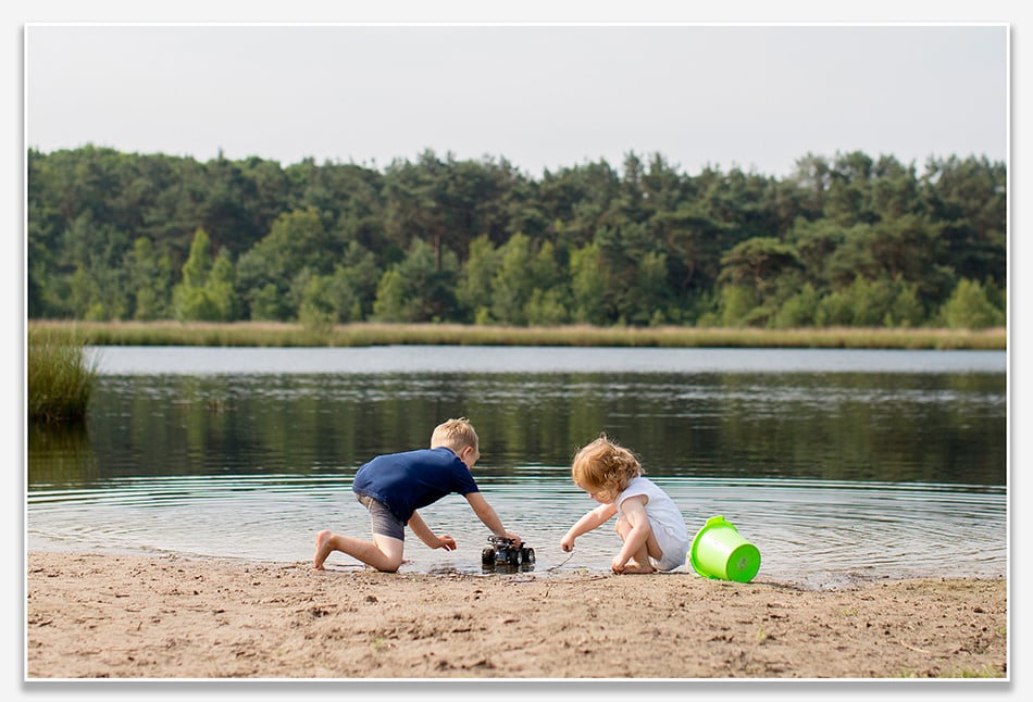 Lekker spelen aan het Oude Meer