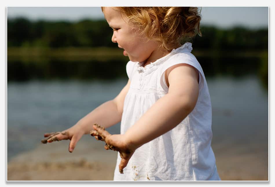Kliederen bij de fotoshoot