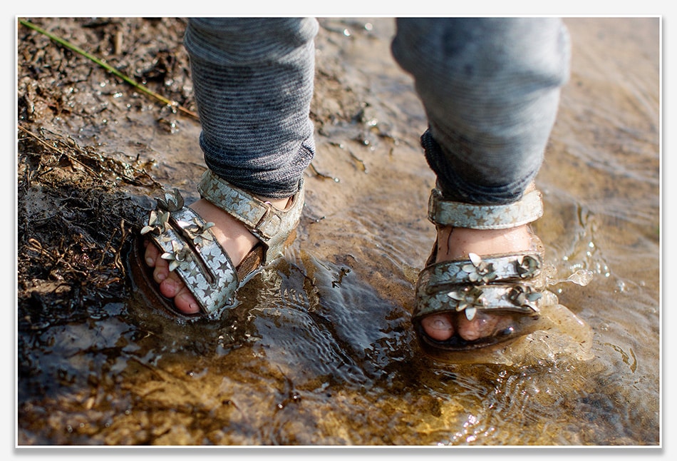 Kliederen bij de familiefotografie