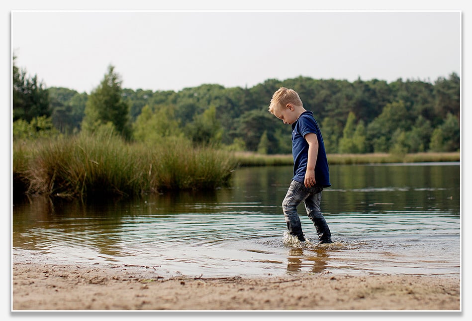 Grote broer op onderzoek op de Sonse Heide