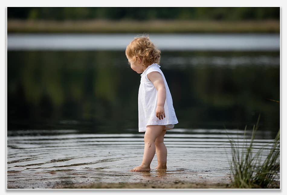 Kinderfotografie op de Sonse Heide