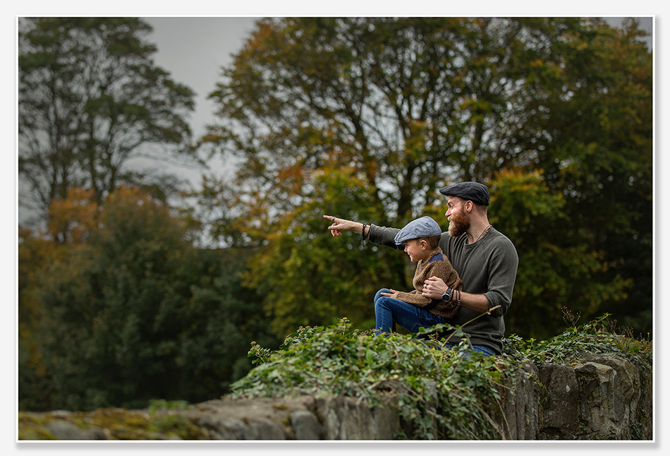 Familiefotografie in Bruncrana