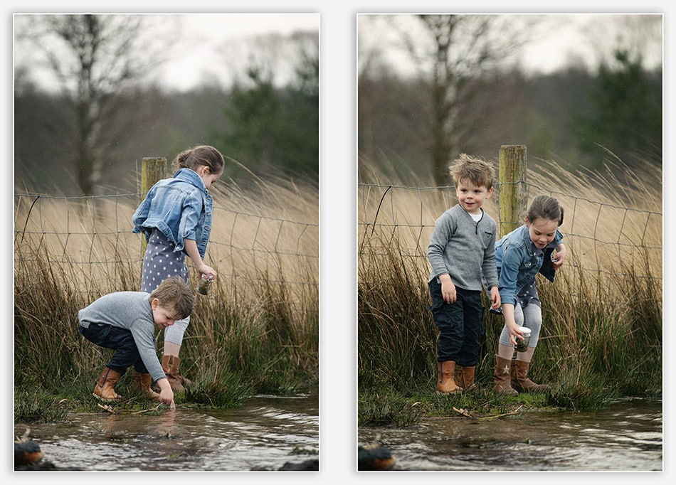 Langs de waterkant op de Sonse Heide