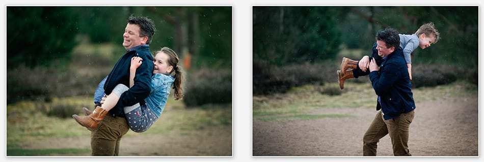 Regenpret in Son en Breugel