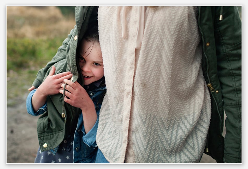 Goed beschermd door de regen