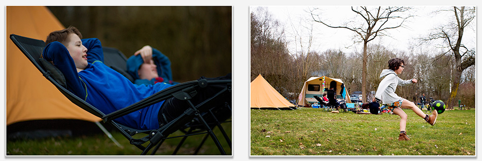 Relaxen op Camping Buitenland