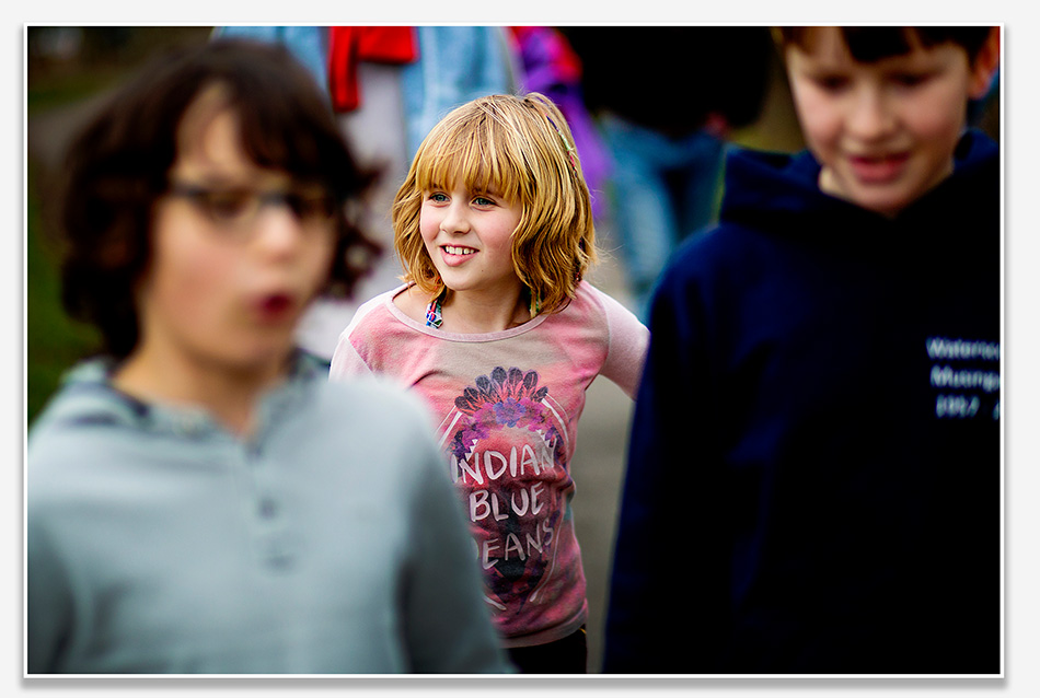 Familiefotografie tijdens de wandeling