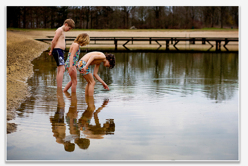 Familiefotografie bij elk weer
