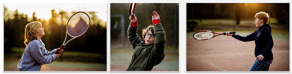 Kinderfotografie met mooi licht