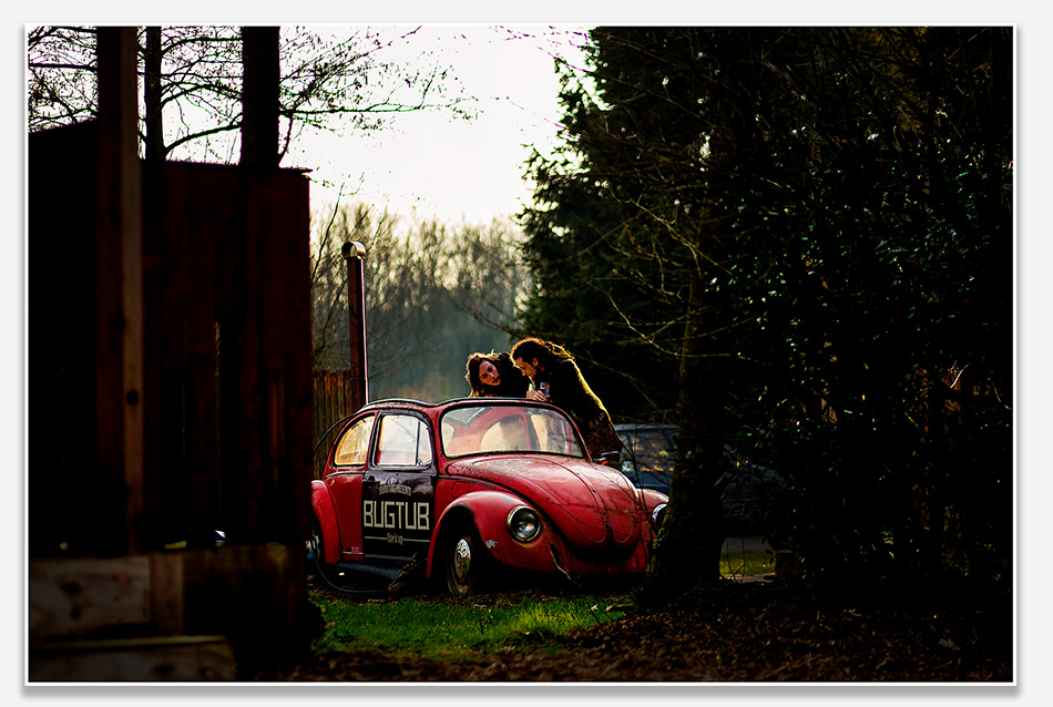 Hottub op Camping Buitenland