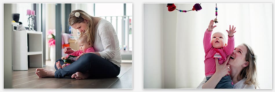 Fotografie op Moederdag