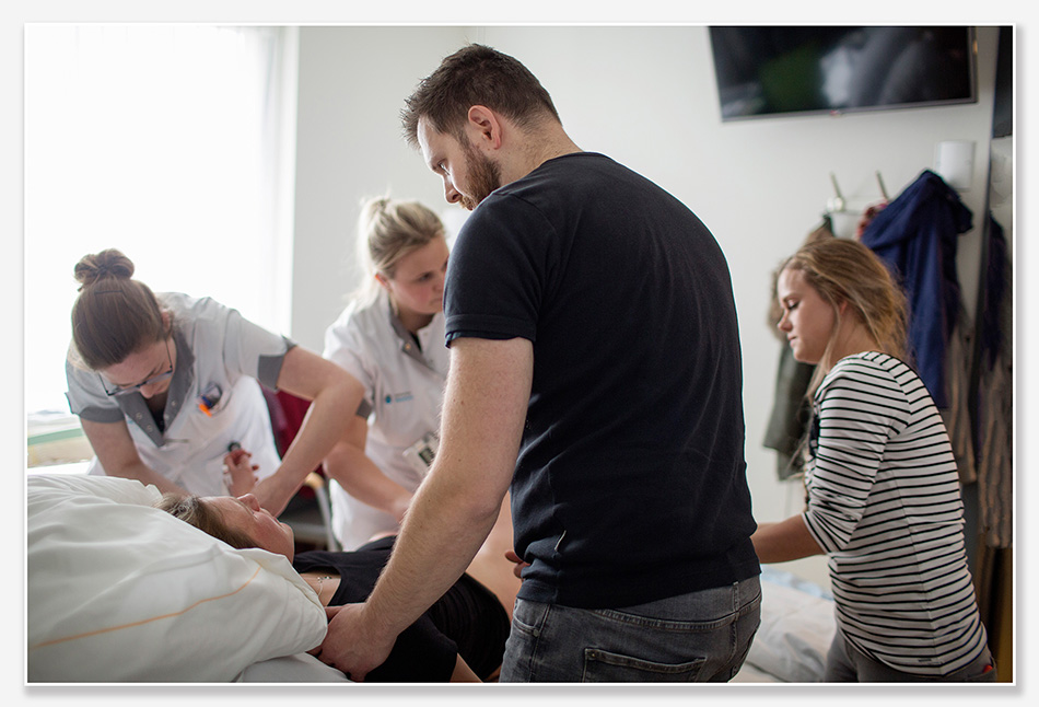 Geboortefotografie in het ziekenhuis