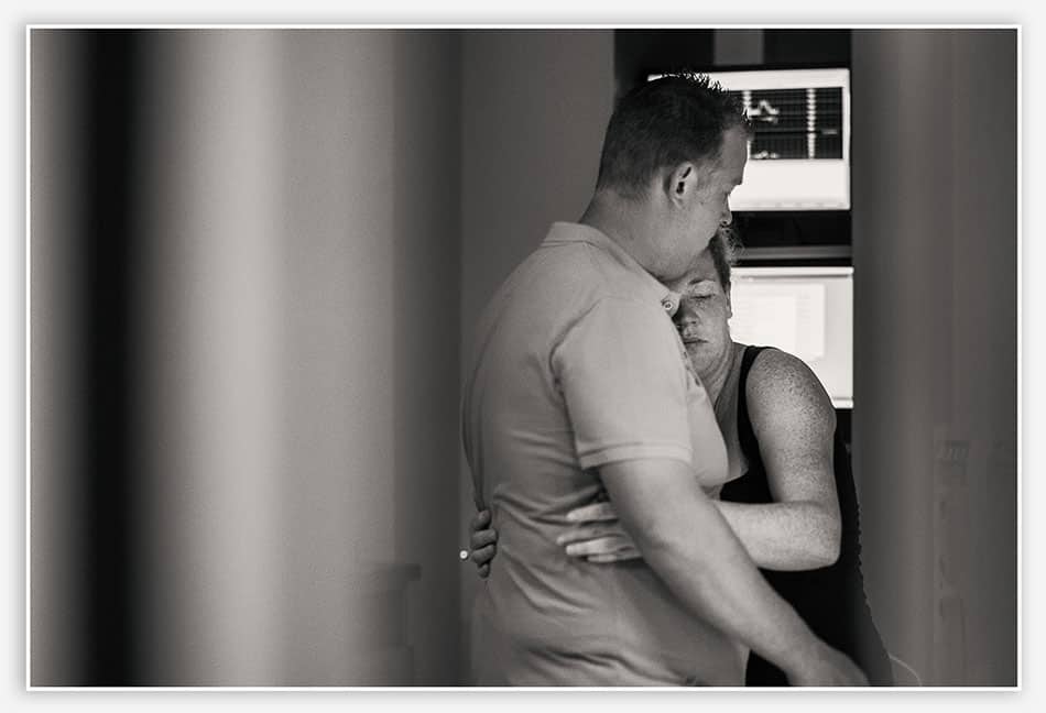 Weeën voor de bevalling