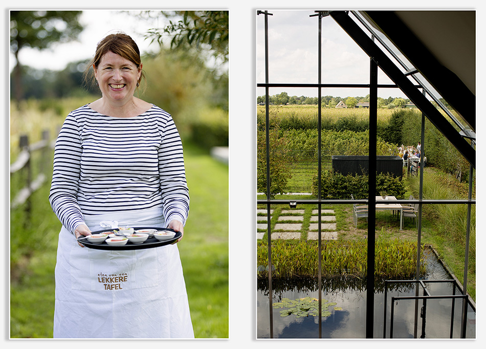 Miranda Verberne verwent haar gasten op de HeikantseHoeve