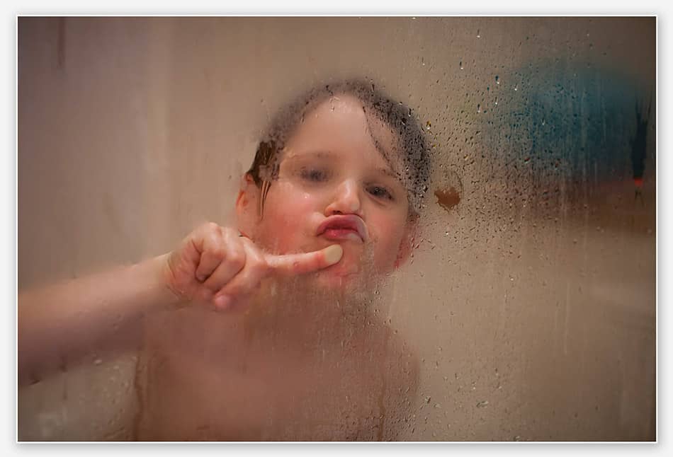 Kinderfotografie thuis