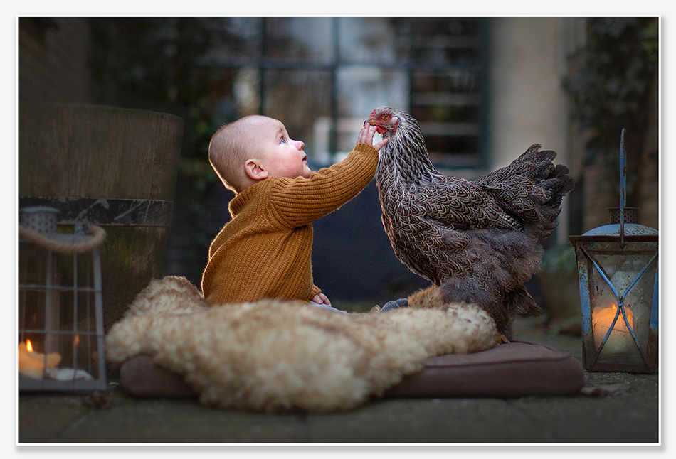 Kinderfotografie Texel