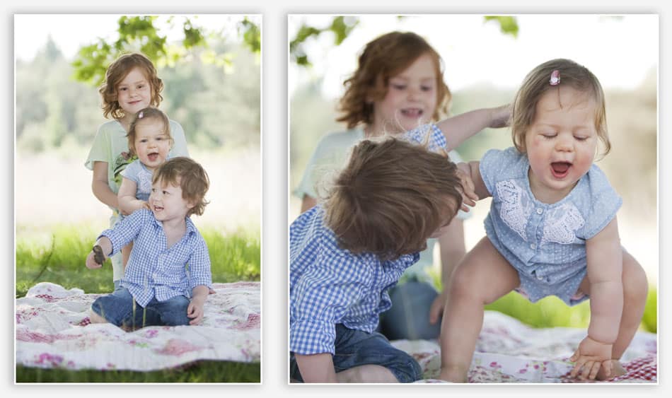 Kinderfotografie op de Sonse Heide