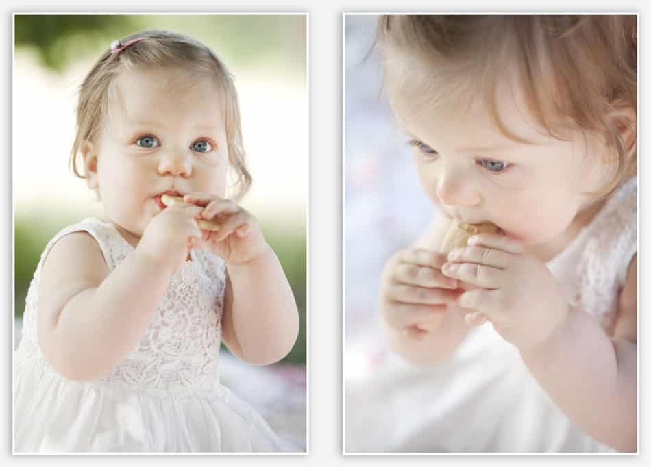 Prachtig licht voor de foto's 