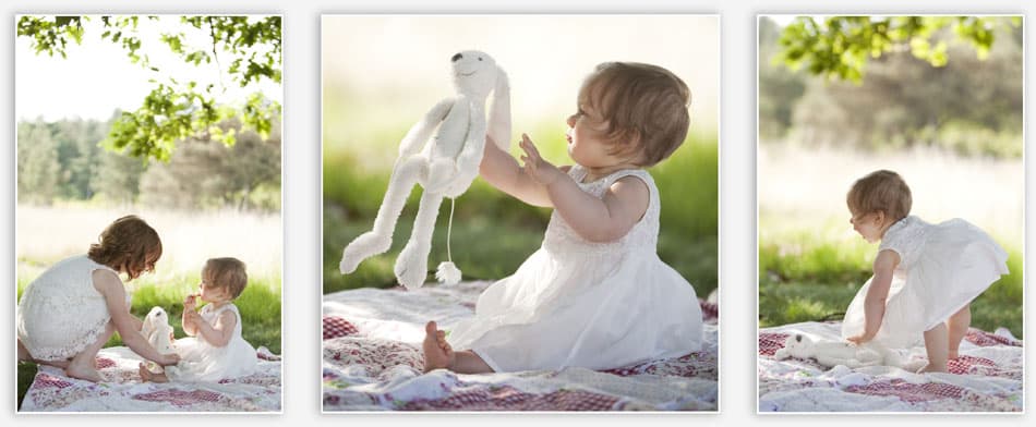 Met de liefste knuffel op de foto