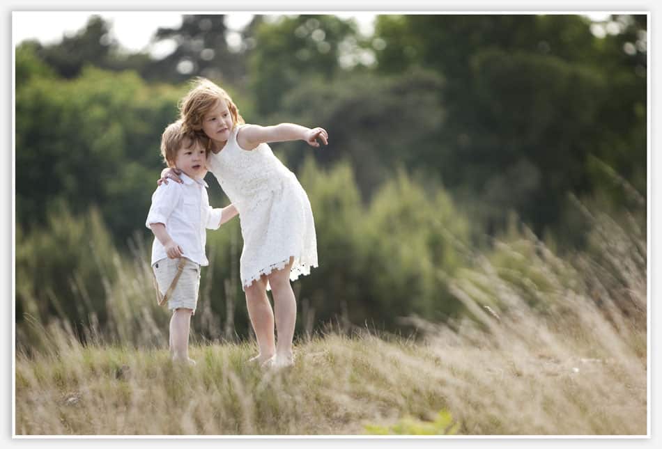 Fotoshoot op de Sonde Heide