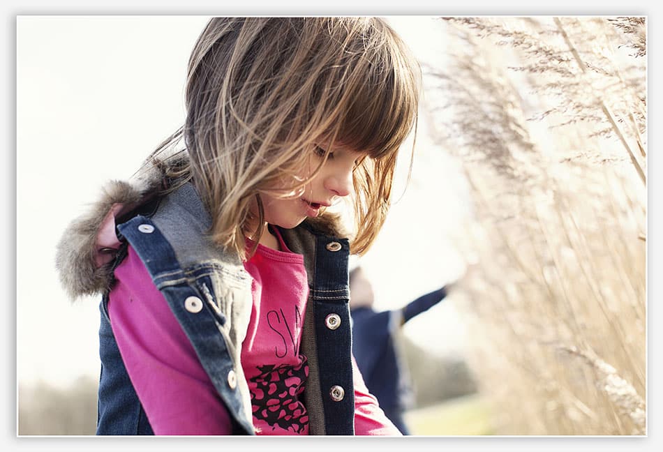 Kinderfotografie_Boxtel Meisje bij de Langspier