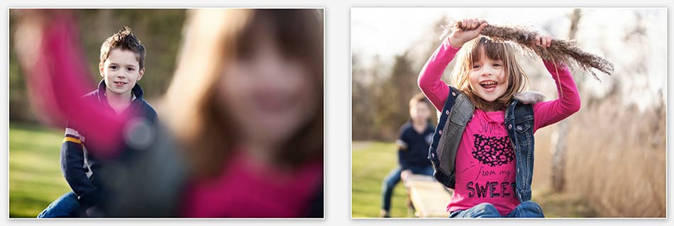 Kinderfotografie_Boxtel Lol maken bij de balanceerbalk