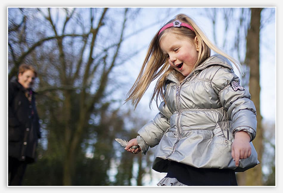 Kinderfotografie met actie 